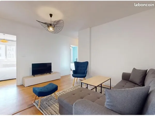 Appartement 5 pièces 92 m² - 4 chambres - Idéal colocation ou famille - Annemasse centre