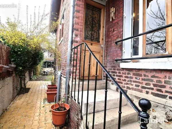 Maison 4 pièces 60 m²
