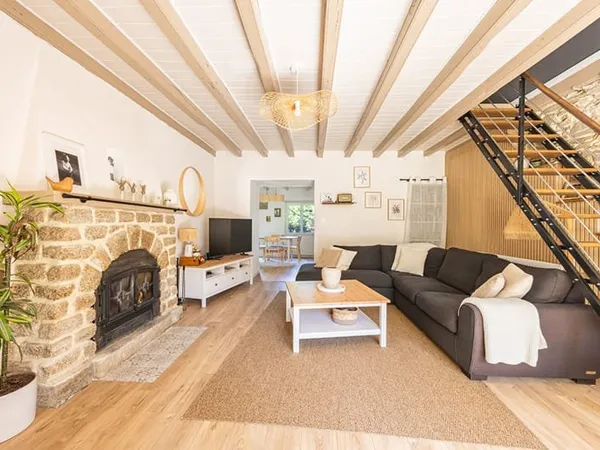 Maison 4 chambres entièrement rénovée