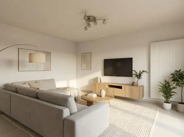 T3 60m² avec véranda de 10m²