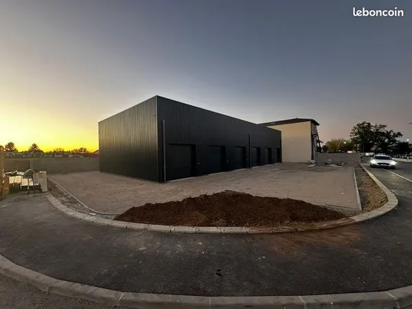 Dépôt idéal stockage artisan