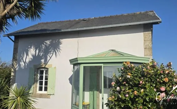 Maison de charme avec terrain constructible
