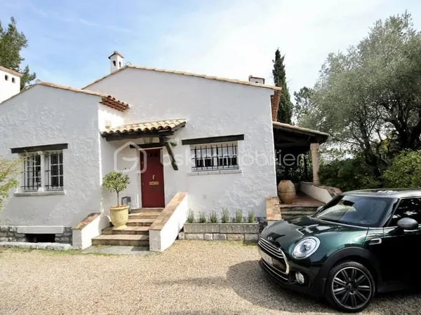 Villa 7 pièces La Colle-sur-Loup - Vue Saint-Paul-de-Vence - Maison indépendante