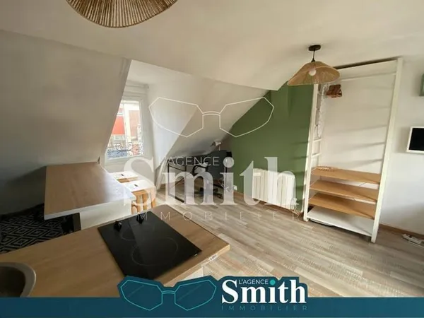 Studio 1 pièce 19 m²