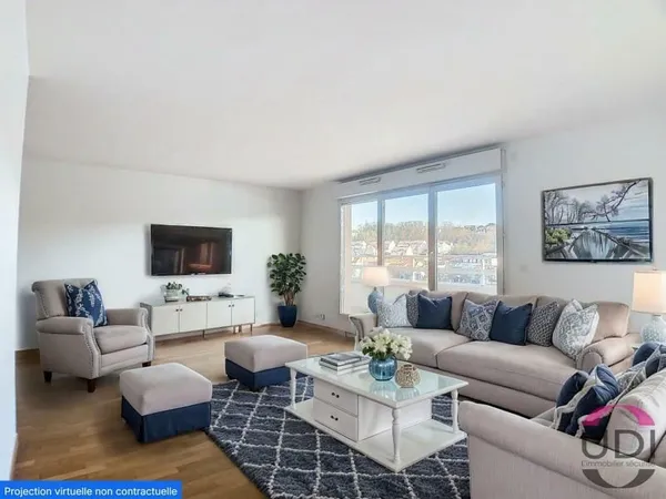 Corbeil Essonnes Appartement avec une magnifique vue sur la Seine à Corbeil-Essonnes