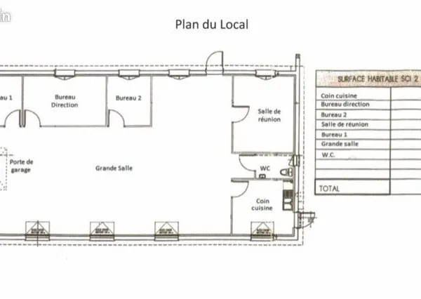 Local Commercial / Atelier / Bureaux