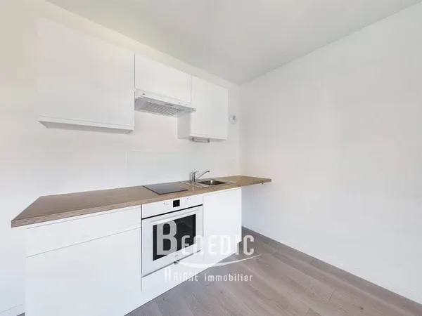 Appartement 1 pièce 31 m²