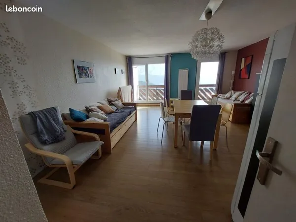 Appartement meublé T2 53 m²