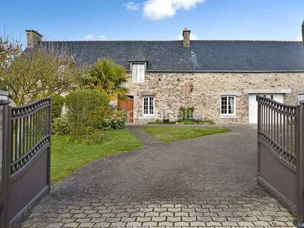 Propriété HIREL 6 pièces, parc & dépendances