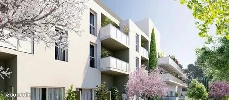 Studio 1 pièce 22 m²