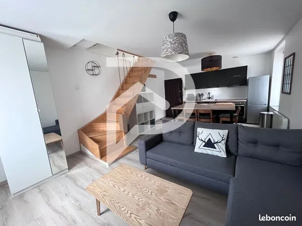 Duplex 2 pièces 45 m²
