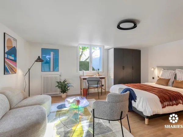 Appartement 1 pièce 25 m²