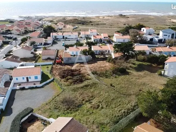 Terrain 1398 m² BRETIGNOLLES SUR MER