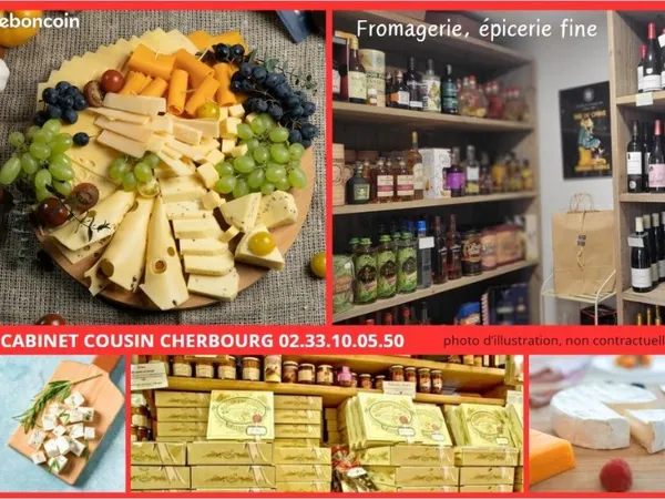 Fonds de commerce caviste, épicerie fine 100 m²