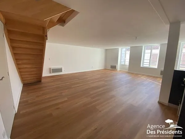 Duplex 7 pièces 135 m²