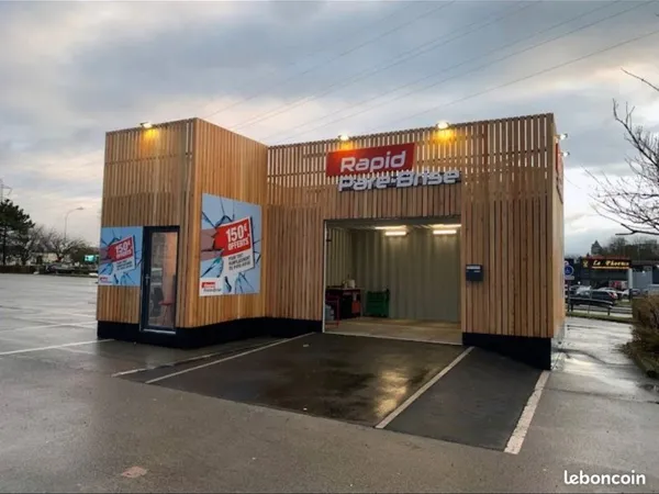 Fond de commerce garage