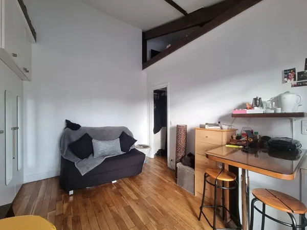 Charmant studio, clés en main !