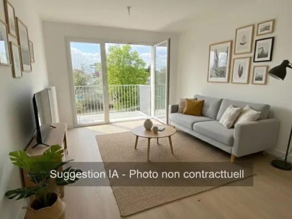 Appartement 4 pièces 89 m²
