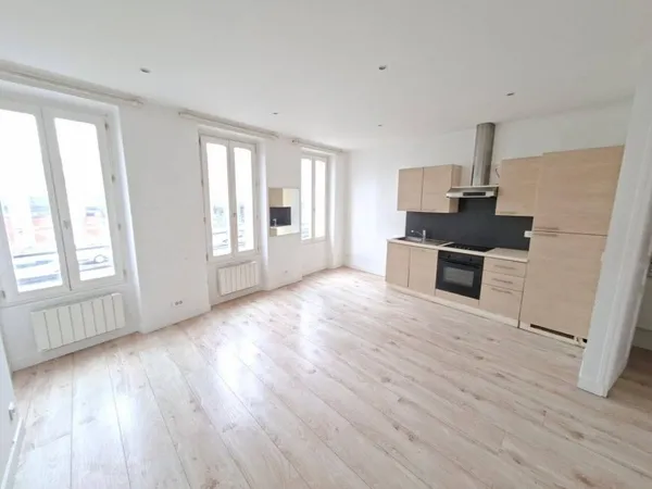 Appartement 2 pièces 37 m²