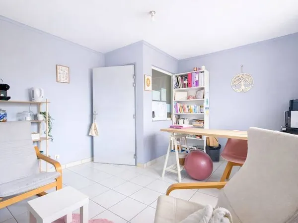 Bureaux 1 pièce 22 m²
