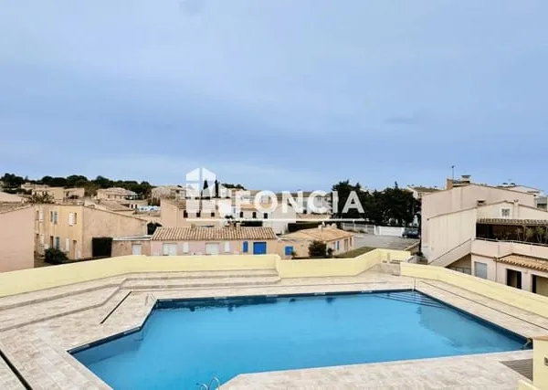CAP D'AGDE - SECTEUR GOLF, Studio 4 couchages, piscine