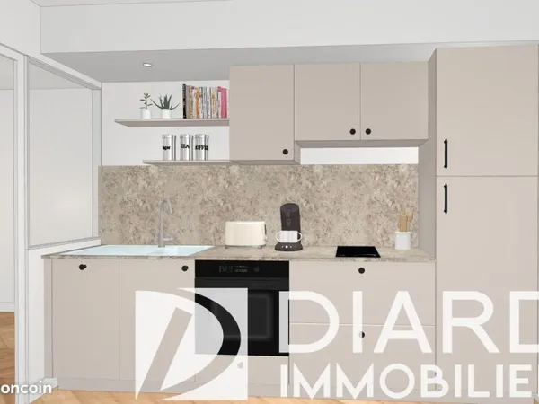 Appartement 2 pièces 31 m²