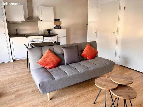 Appartement de charme meublé T1