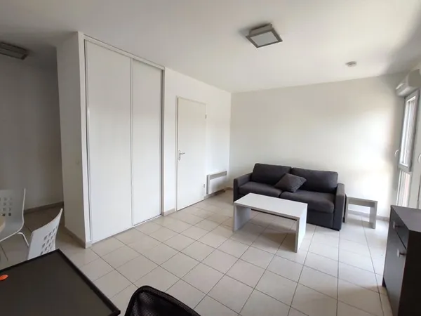 Appartement 1 pièce 24 m²