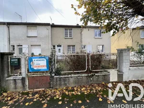 Maison 4 pièces 68 m²