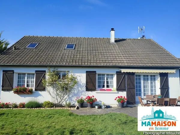 Pavillon individuel-3 chambres-sous-sol complet FOUILLOY