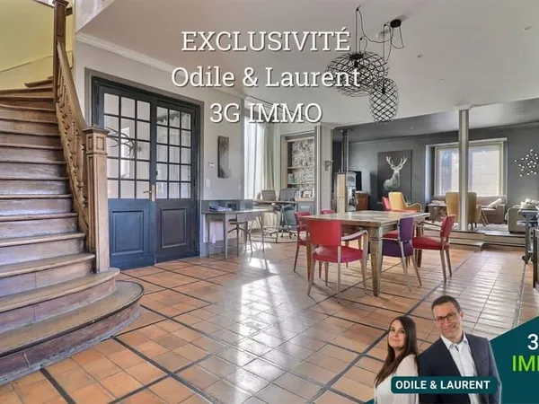 Maison de maître 6 pièces
