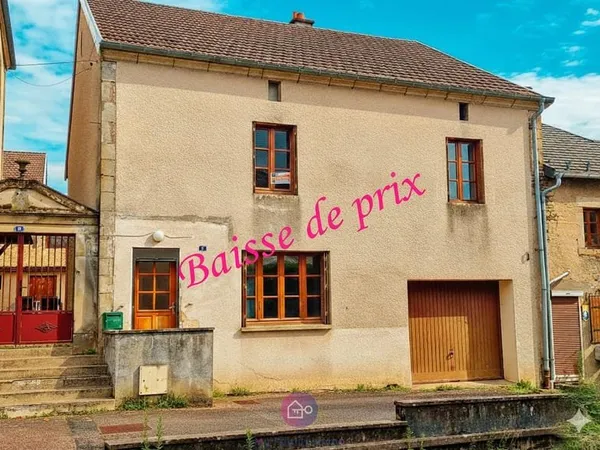 À vendre : Charmante maison en pierre à Fougerolles, Haute-S