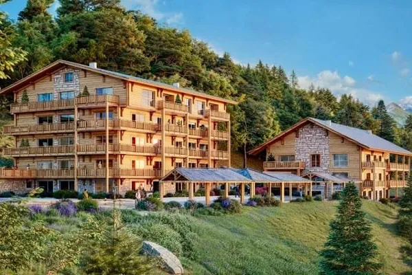 LES GETS 74260 - APPARTEMENT 2 PIÈCES, RÉSIDENCE LES LODGES DU MONT-CHERY