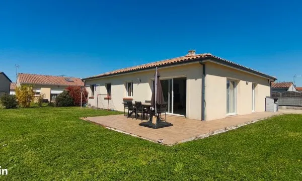 Maison 122m² Plain-pied - DPE A - Terssac / Proche Albi