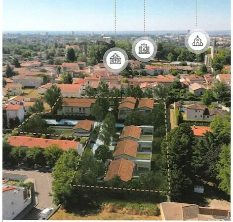 NOUVEAU PROGRAMME - APPARTEMENTS ET MAISONS - du T2 au T5 - Sathonay-Village