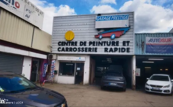 Garage à céder