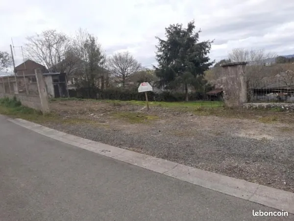 Terrain constructible