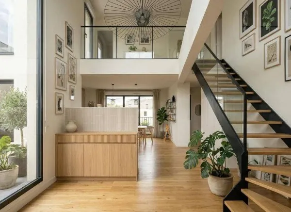 Duplex 1 pièce 86 m²