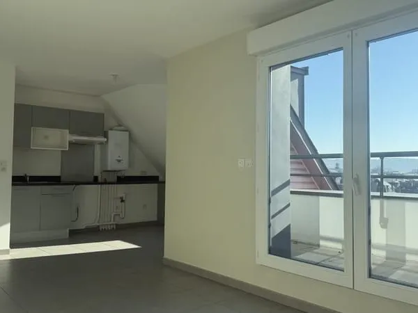 Appartement 2 pièces 49 m²