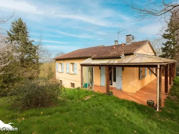 Maison 5 pièces 115 m²