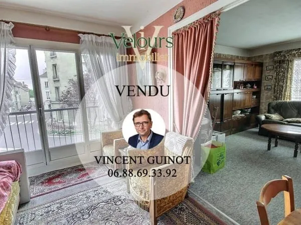 Appartement 3 pièces 60 m²