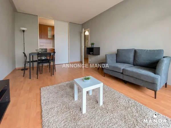 Appartement 3 pièces 56 m²
