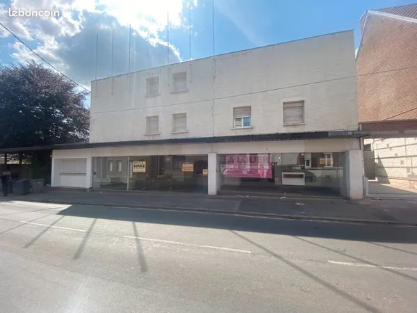 Local commercial- 237m2 Valenciennes