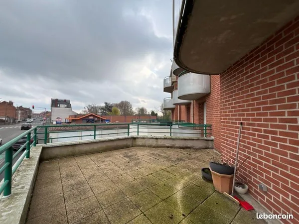 Appartement 3 pièces 57 m²