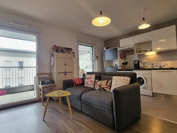 Appartement Sautron BOURG - T2 41.7 m2 - terrasse