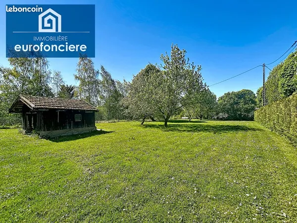 Terrain 800 m² CHARMONT SOUS BARBUISE