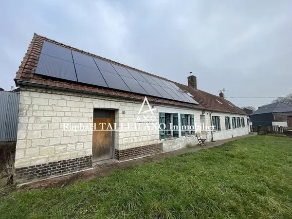 Maison Vente Bienvillers-au-Bois 6p 156m² 209000€