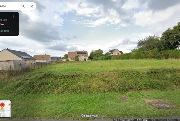 Vente terrain libre de constructeur