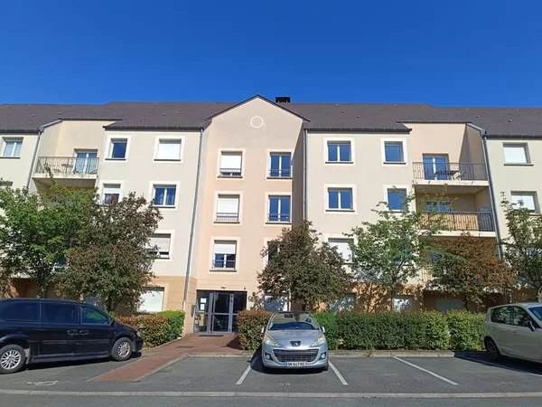 Appartement Vente Vierzon 2p 48m² 418€