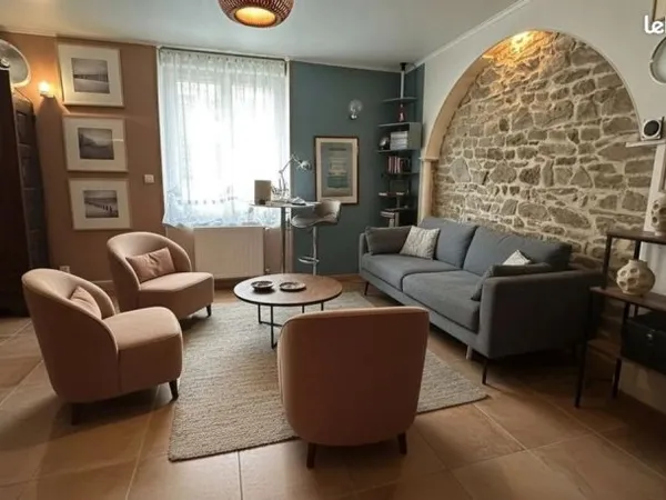 Appartement 3 pièces 82 m²